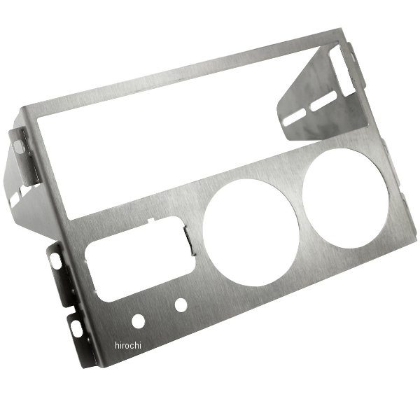 ジャスパフォーマンス Jass Performance オーディオメーターパネル Φ52mm用×2 NAロードスター ステンレスヘアライン 2307 HD店