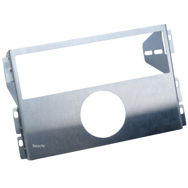 ジャスパフォーマンス Jass Performance オーディオメーターパネル 1DIN、Φ52mm用×1 NAロードスター ステンレスヘアライン 2310 HD店