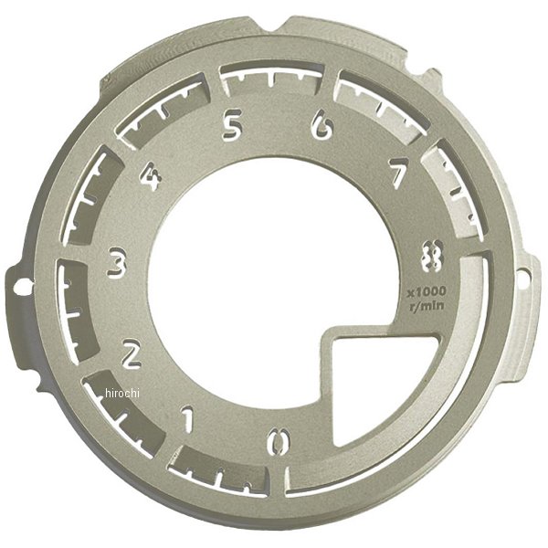 アイエルモータースポーツ I.L.Motorsport タコメーターパネル NDロードスター シルバー ND0-301316 HD店