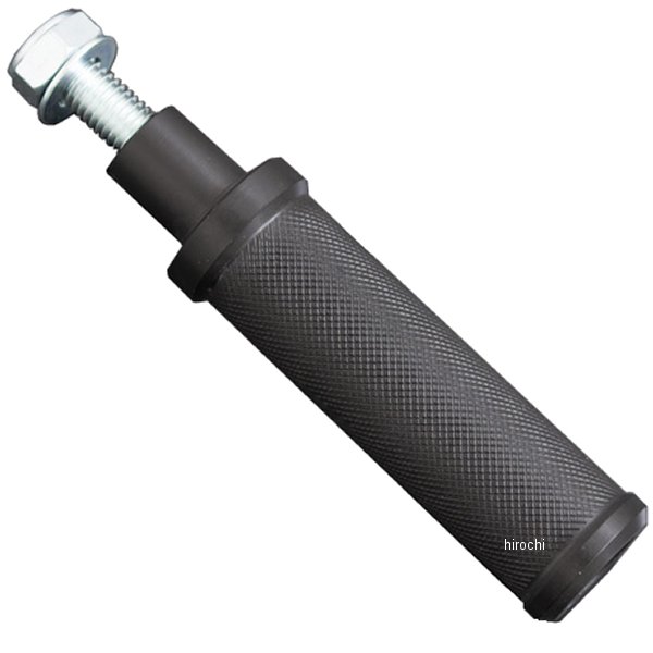 ピーエムシー PMC DRAFT ステップバー+ボルトセット BILLETバックステップキット Type-2 黒 74-2024/9 HD店