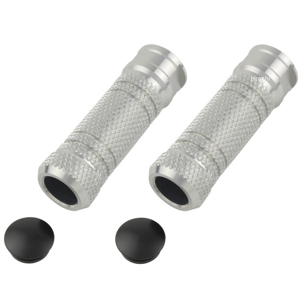 【メーカー在庫あり】 ポッシュ POSH アルミマシンドステップバー ローレット ストレート M8タップ シ..