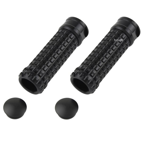 【メーカー在庫あり】 ポッシュ POSH アルミマシンドステップバー モールド エグリ M8貫通穴 黒 906016..