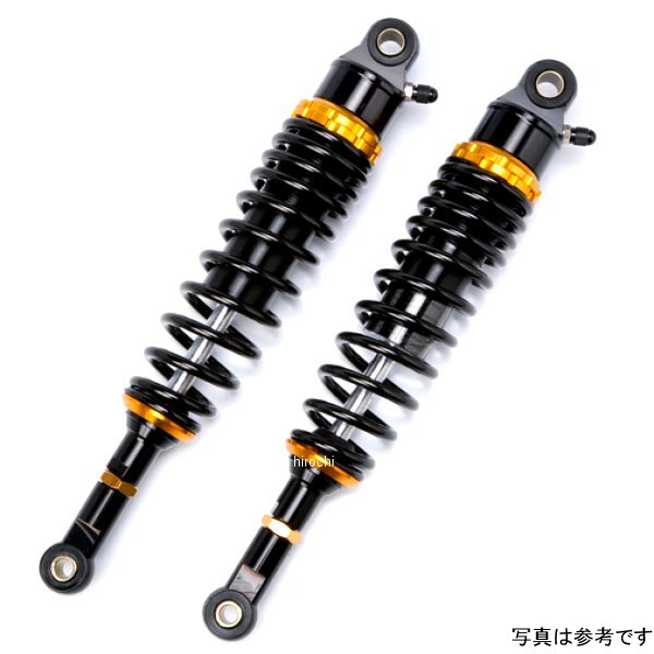 【メーカー在庫あり】 RFY ガス封入式リアサスペンション ゼファー400/ゼファーχ ブラック&ゴールド SUG32BKGDKA41 HD店