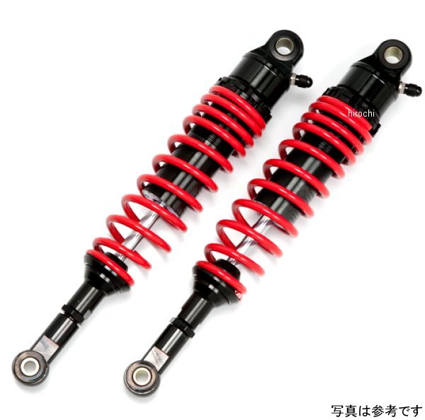 【メーカー在庫あり】 RFY ガス封入式リアサスペンション ゼファー400/ゼファーχ ブラック&レッド SUG32BKRDKA41 HD店