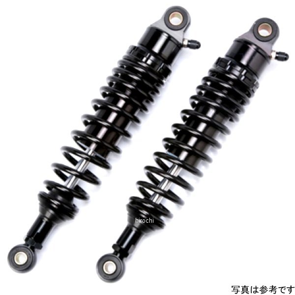 【メーカー在庫あり】 RFY ガス封入式リアサスペンション イナズマ1200 ブラック&ブラック SUG34BKBKSU44 HD店