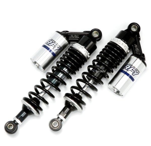 【メーカー在庫あり】 RFY リアサスペンション イナズマ400 ブラック&シルバー SUT32BKSVSU29 HD店