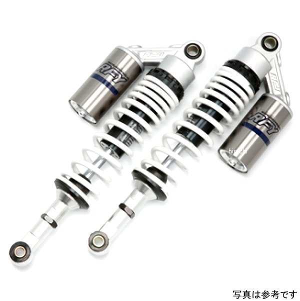 【メーカー在庫あり】 RFY リアサスペンション ゼファー400/ゼファーχ ホワイトカラー SUT32SVWHKA41 HD店