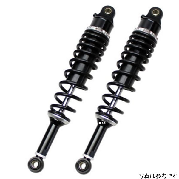 【メーカー在庫あり】 U-CP オリジナルサスペンション CT125/ハンターカブ JA55-1000001〜 ブラック&シルバー UCSUG37BKSVHO101C HD店