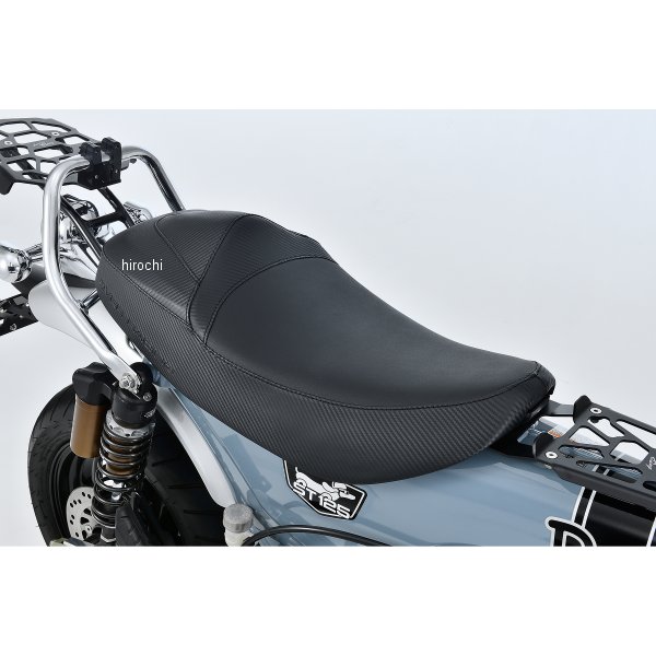オーヴァー OVER スポーツライディングシート 22年- DAX125 黒 63-123-01 HD店