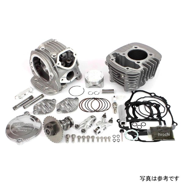 SP武川 Super Head 4Valve+R ボアアップキット 145cc 01-05-0644 HD店