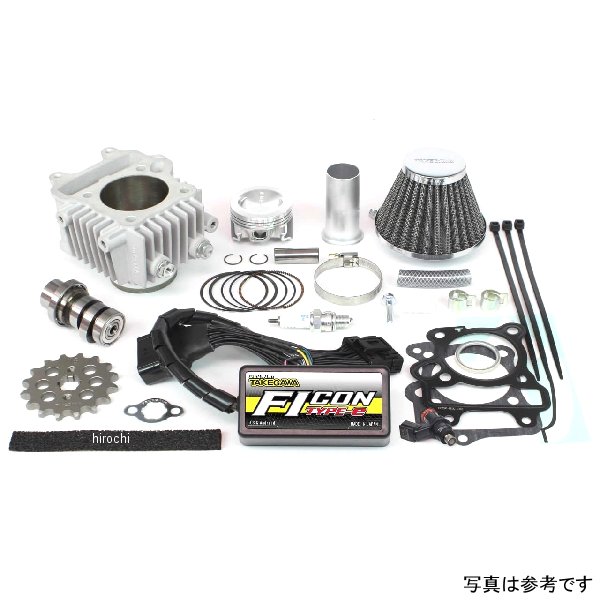 SP武川 S-Stage α ボアアップキット 88cc 01-05-5472 HD店
