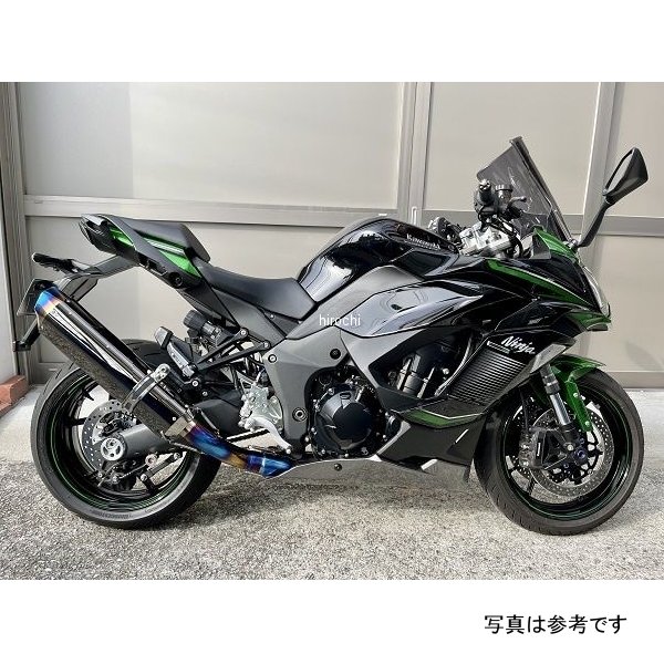 ビート BEET ナサートエボリューション TYPE2 パニア仕様 フルエキゾーストマフラー メタルブラックサイレンサー 0223-KH9-MB HD店