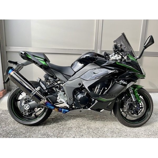 ビート BEET ナサートエボリューション TYPE2 フルエキゾーストマフラー 20-23年 Ninja1000SX メタルブラックサイレンサー 0223-KI1-MB HD店