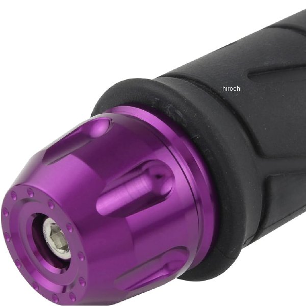 【メーカー在庫あり】 ポッシュ POSH ユニバーサル リボルバーエンド 外径29.5mm ブルーベリー 032177-05 HD店