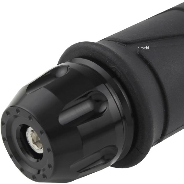 【メーカー在庫あり】 ポッシュ POSH ユニバーサル リボルバーエンド 外径29.5mm ブラック 032177-06 HD店