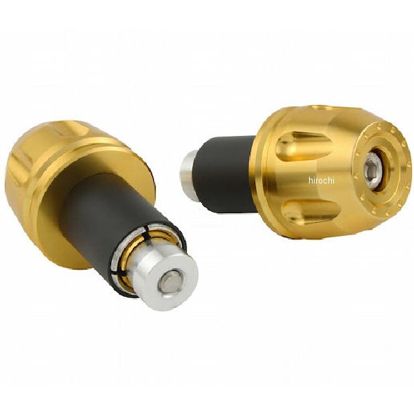 【メーカー在庫あり】 ポッシュ POSH ユニバーサル リボルバーエンド 外径29.5mm シャンパンゴールド 032177-12 HD店