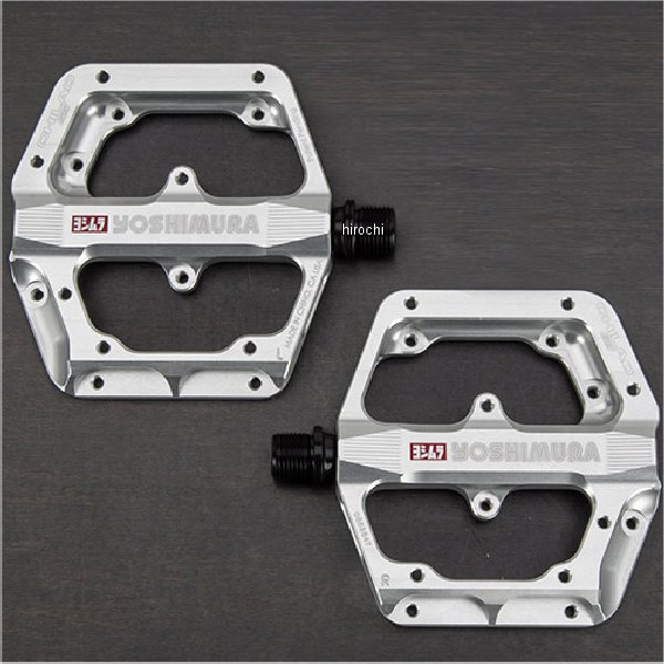 【メーカー在庫あり】 ヨシムラ USヨシムラ CHILAO SS ペダル スモール ICE 1FP2SLXX3 HD店