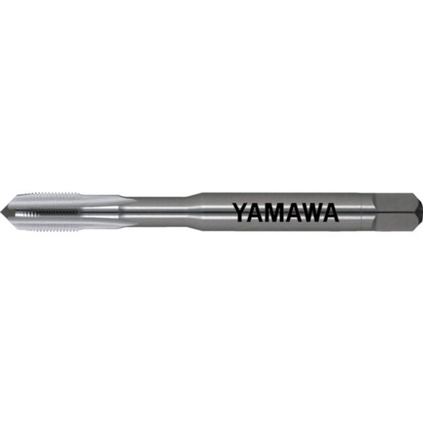 ・一般的なタップで、あらゆる方面で使用されています。・被削材:炭素鋼、工具鋼、鋳鋼、アルミ合金鋳物、鋳鉄、調質鋼、ダクタイル鋳鉄、黄銅、黄銅鋳物、亜鉛合金鋳物。・先端：中・精度：P2・呼び寸法：M6・ピッチ(mm)：0.5・ねじ長さ(mm)：9・全長(mm)：62・シャンク径(mm)：6・シャンク四角部(mm)：4.5・下穴径(mm)：5.56・加工ねじ：メートルねじ・表面処理：ノンコーティング・タップ等級：P級・高速度工具鋼(HSS)・生産国 日本・JANコード 4582639447112・質量 12.100g・コード：278-8497 ・品目：HTPM6X0.52HTP-M6X0.5-2楽天 HD店　