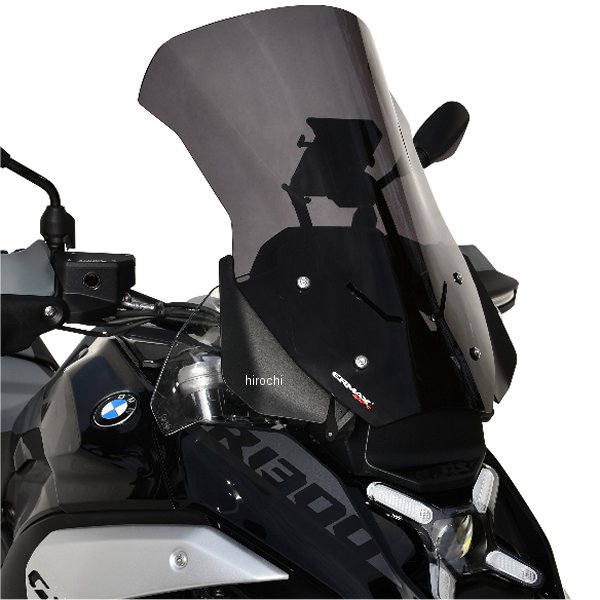 0110052-xx アルマックス Ermax ハイプロテクション ウインドシールド 48cm 24年 R1300GS グレー 0110052-54 HD店