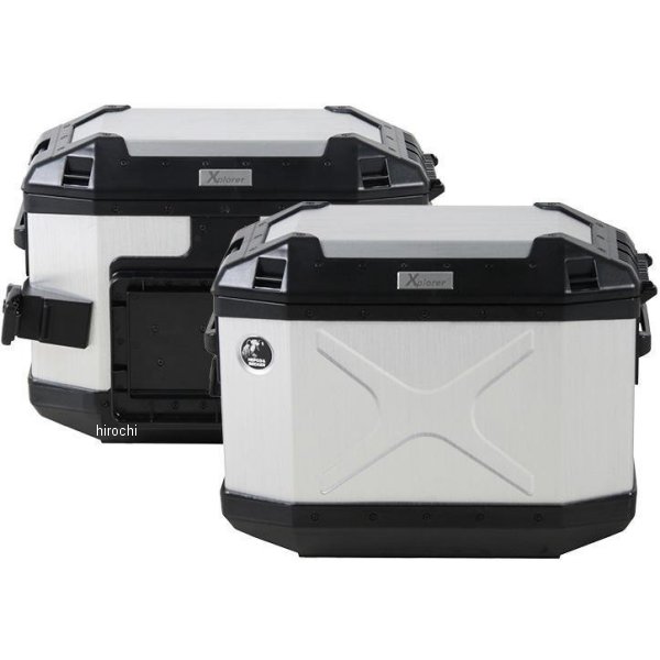 �ڥ᡼�����߸ˤ���� �إץ�����ɥ٥å��� HEPCO&BECKER �����ɥ��å� XPLORER 30L ����С� HBS-XPR-SS-S HDŹ