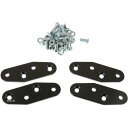 ヘプコアンドベッカー HEPCO&BECKER 上下移設ステー C-Bow用 黒 720630 00 01 HD店