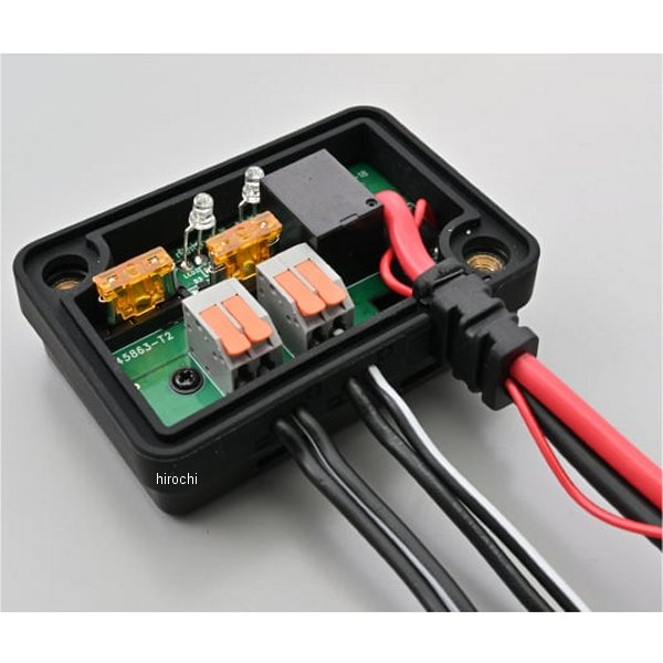 【メーカー在庫あり】 デイトナ アクセサリー電源ユニット D-UNIT EASY 2ポート 45863 HD店