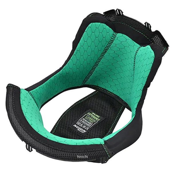 【メーカー在庫あり】 ノーラン NOLAN X-804RS ULTRA CARBON センターパッド XLサイズ 48775 HD店