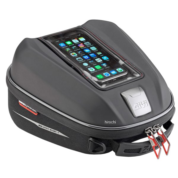 ジビ GIVI ST611+ タンクロック 6L 48821 HD店