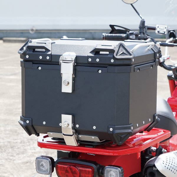 ラリー RALLY 890 アルミトップケース 43 シルバー CT125 RY89005SV HD店