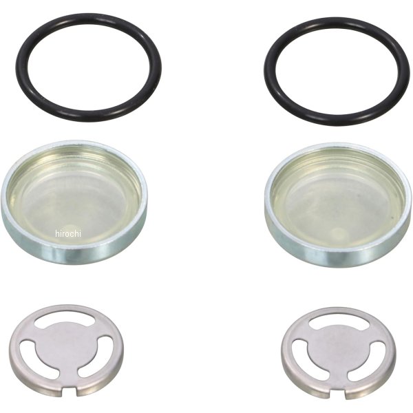 キタコ マスターシリンダー点検窓 (18)2SET 0901-771-02010 HD店