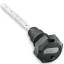 ハーレー純正 液晶油量油温計付オイルディップスティック 07年-16年 FLH グロスブラック 63030-09B HD店