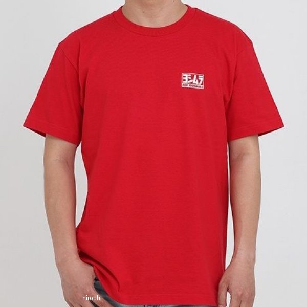 【メーカー在庫あり】 ヨシムラ Tシャツ The Original 4-1 Exhaust System 2XL レッド 900-224-362XL H..