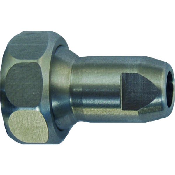 【メーカー在庫あり】 1DU50 ステンレス製クーラントホース(1/4ホースシステム)用丸ノズル Φ5.0×穴数1(アジャストナット入り) 1DU-50 HD店
