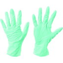 【メーカー在庫あり】 Semperit社 Semperit 使い捨てニトリル手袋 Green L 0.14mm 粉無 緑 3000008215 HD店