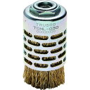 【メーカー在庫あり】 TCML030 トラスコ中山(株) TRUSCO ケレンブラシBBR0.25バンロープ線 TCML-030 HD店