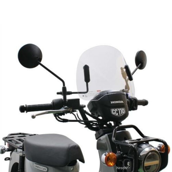 【メーカー在庫あり】 旭風防 ショートバイザークロスカブ110 8BJ-JA60 CUB-F8-C HD店