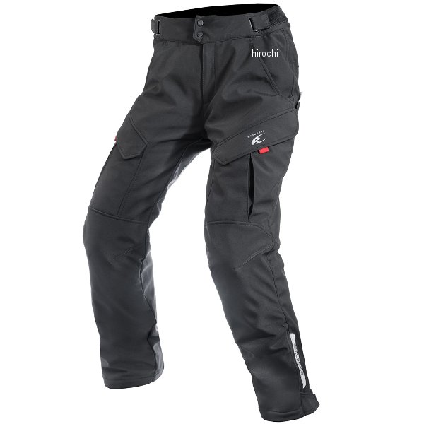 コミネ KOMINE 2024年秋冬モデル ソフトシェルウインターオーバーパンツ メテオ 黒 5XLBサイズ PK-933 HD店