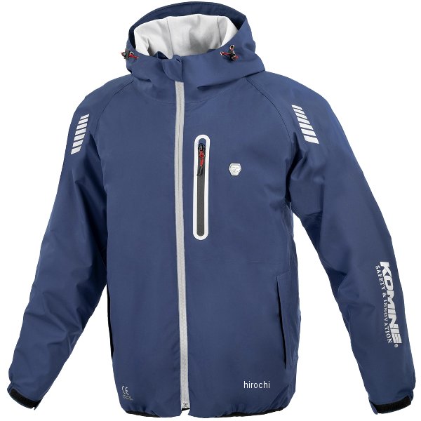 【メーカー在庫あり】 コミネ KOMINE 秋冬モデル エニグマライトウインターパーカー ネイビー Lサイズ JK-630 HD店(2)