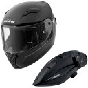 【メーカー在庫あり】 HK-170+i コミネ KOMINE フルフェイスヘルメット&モーターサイクルインターカム グロスブラック XLサイズ HK-170 +...