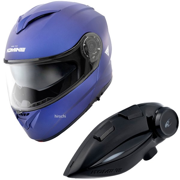 【メーカー在庫あり】 HK-171+i コミネ KOMINE フルフェイスヘルメット&モーターサイクルインターカム ..