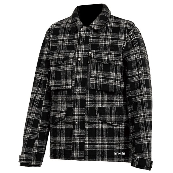 【メーカー在庫あり】 アーバニズム urbanism 2024年秋冬モデル アーバンフィールドジャケット ブラックチェック 3Lサイズ UNJ131 HD店(2)