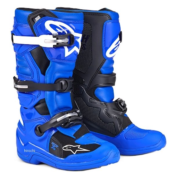 Alpine Star - アルパインスターズ ユース ブーツ TECH7S 青/黒 4サイズ(23.0cm) D4934 HD店