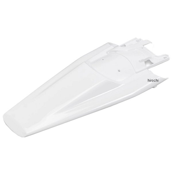【メーカー在庫あり】 ユーフォープラスト UFO PLAST リヤフェンダー ハスクバーナ 白 F0997 HD店