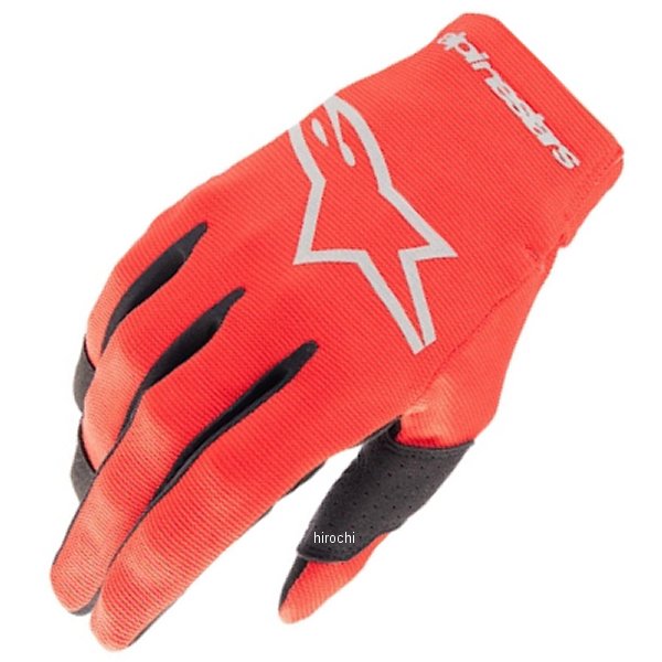 【メーカー在庫あり】 アルパインスターズ ユース レーダーグローブ マーズレッド/シルバー Lサイズ G4869 HD店