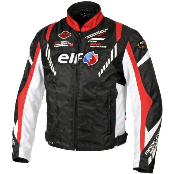 エルフ elf 2024年秋冬モデル ヴィットリアジャケット 赤 Sサイズ EJ-W119 HD店