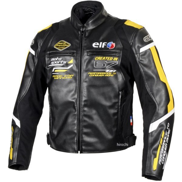 エルフ elf 2024年秋冬モデル エヴォルツィオーネPUレザージャケット黄 4Lサイズ EJ-W120 HD店