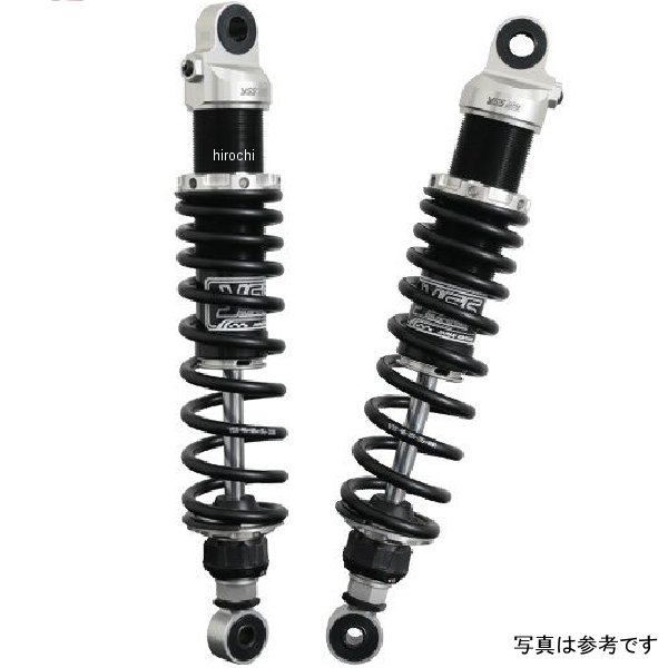 ワイエスエス YSS リヤショック Z362 73年-79年 GT380 ブラック/クロームメッキ 119-43111714 HD店