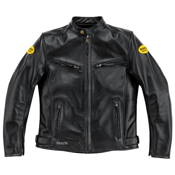 【メーカー在庫あり】 ベイツ BATES 秋冬モデル レザージャケット 黒 Lサイズ BAJ-1J HD店