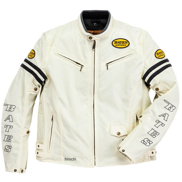 ベイツ BATES 秋冬モデル ナイロンジャケット アイボリー XLサイズ BJ-NA2451V HD店