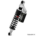 ワイエスエス YSS リアショック RC302 330mm INAZUMA400 シルバー/ブラック 119-3016300 HD店